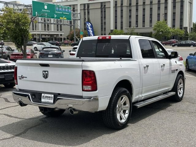 2018 RAM 1500 Lone Star Silver Crew Cab 4x2 5'7' Box