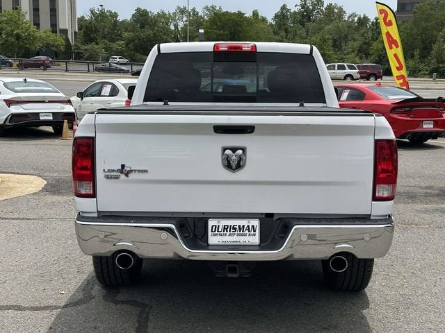 2018 RAM 1500 Lone Star Silver Crew Cab 4x2 5'7' Box