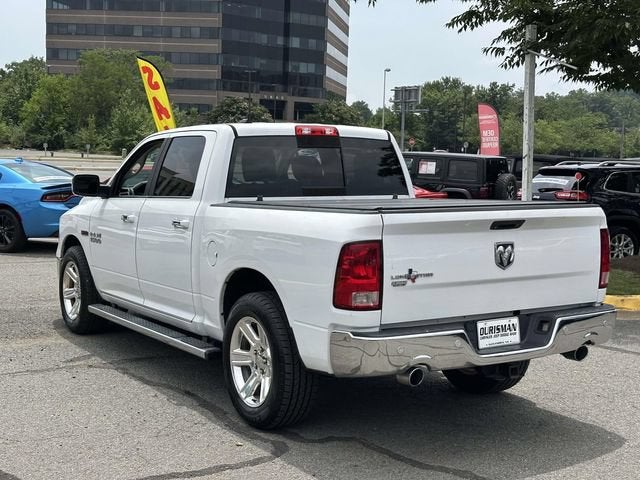 2018 RAM 1500 Lone Star Silver Crew Cab 4x2 5'7' Box