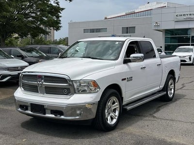 2018 RAM 1500 Lone Star Silver Crew Cab 4x2 5'7' Box
