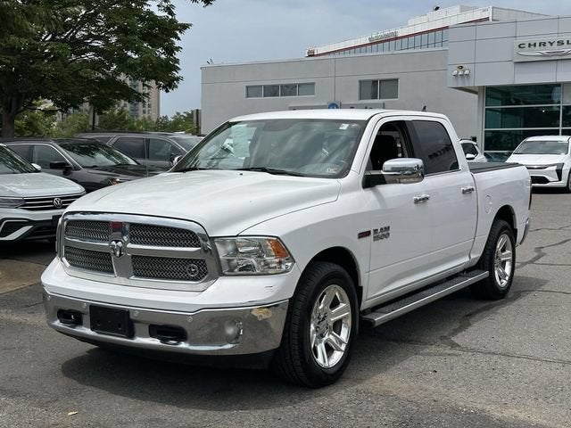 2018 RAM 1500 Lone Star Silver Crew Cab 4x2 5'7' Box