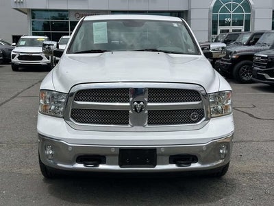 2018 RAM 1500 Lone Star Silver Crew Cab 4x2 5'7' Box