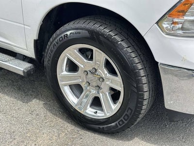 2018 RAM 1500 Lone Star Silver Crew Cab 4x2 5'7' Box