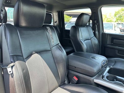 2018 RAM 1500 Rebel Crew Cab 4x4 5'7' Box