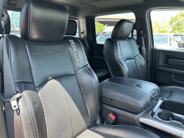 2018 RAM 1500 Rebel Crew Cab 4x4 5'7' Box