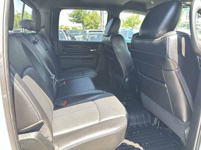 2018 RAM 1500 Rebel Crew Cab 4x4 5'7' Box