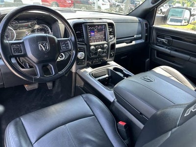 2018 RAM 1500 Rebel Crew Cab 4x4 5'7' Box