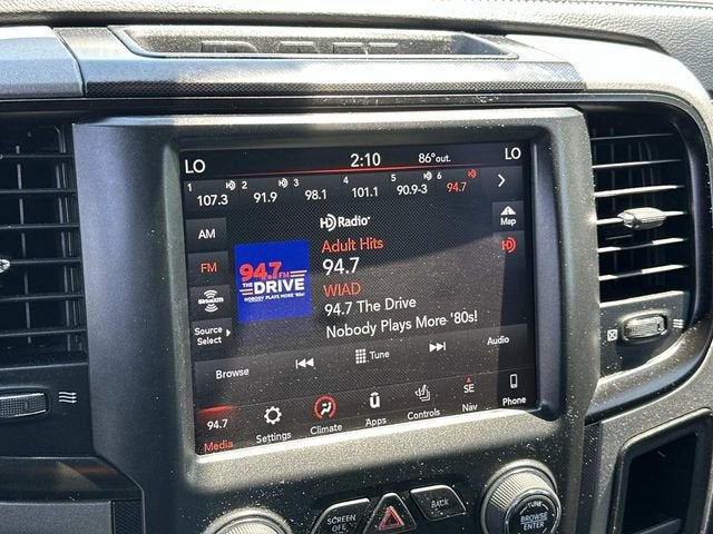 2018 RAM 1500 Rebel Crew Cab 4x4 5'7' Box