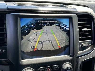 2018 RAM 1500 Rebel Crew Cab 4x4 5'7' Box