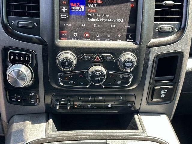 2018 RAM 1500 Rebel Crew Cab 4x4 5'7' Box