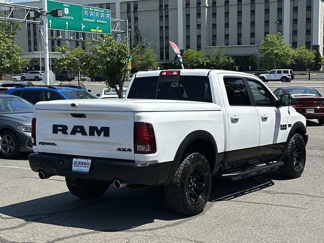2018 RAM 1500 Rebel Crew Cab 4x4 5'7' Box