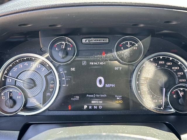 2018 RAM 1500 Rebel Crew Cab 4x4 5'7' Box
