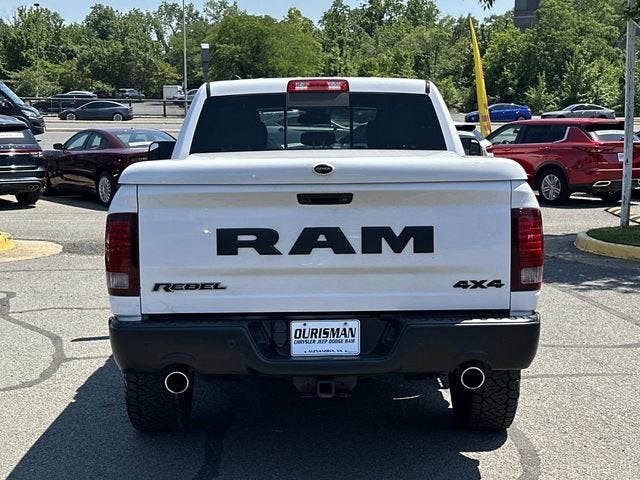 2018 RAM 1500 Rebel Crew Cab 4x4 5'7' Box