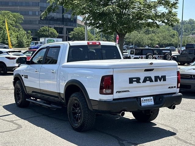 2018 RAM 1500 Rebel Crew Cab 4x4 5'7' Box