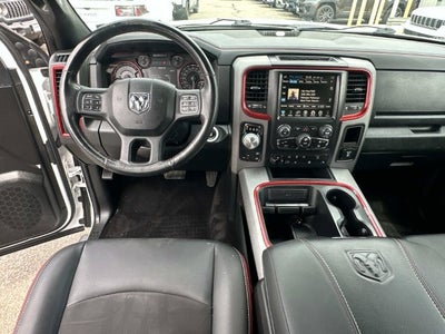 2017 RAM 1500 Rebel Crew Cab 4x4 5'7' Box