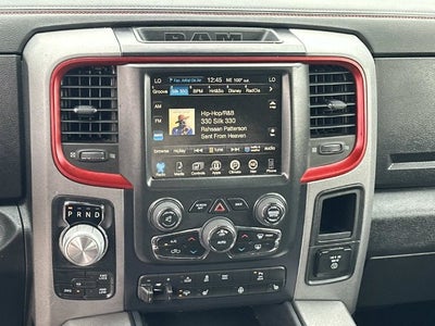 2017 RAM 1500 Rebel Crew Cab 4x4 5'7' Box
