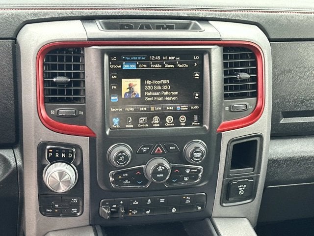 2017 RAM 1500 Rebel Crew Cab 4x4 5'7' Box