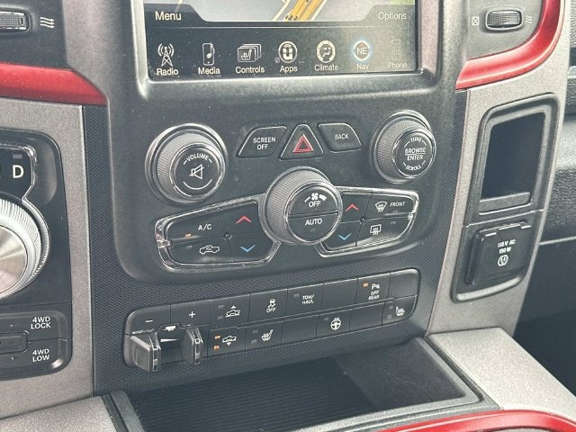 2017 RAM 1500 Rebel Crew Cab 4x4 5'7' Box