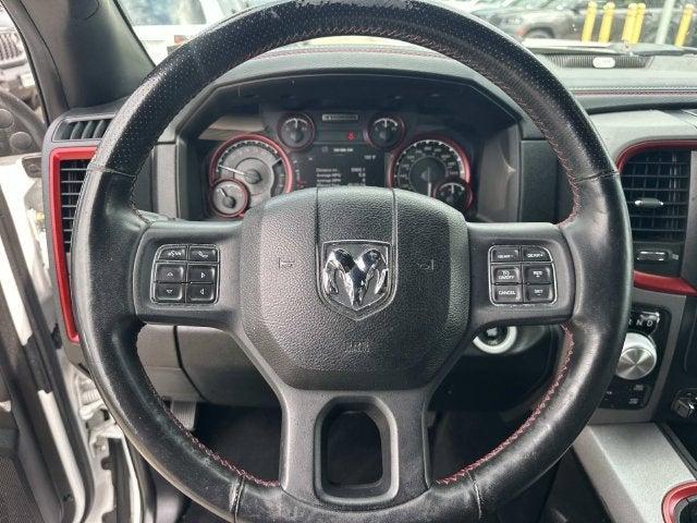 2017 RAM 1500 Rebel Crew Cab 4x4 5'7' Box