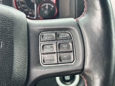 2017 RAM 1500 Rebel Crew Cab 4x4 5'7' Box