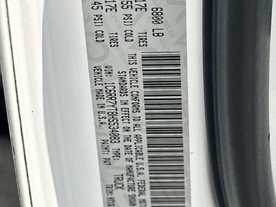 2017 RAM 1500 Rebel Crew Cab 4x4 5'7' Box