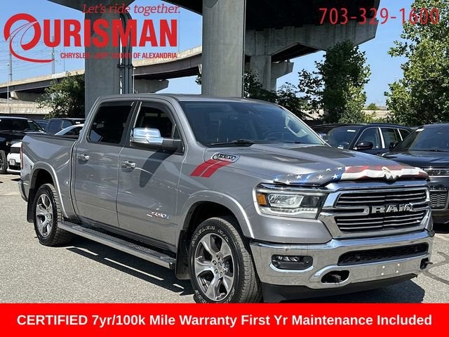 2022 RAM 1500 Laramie Crew Cab 4x2 5'7' Box