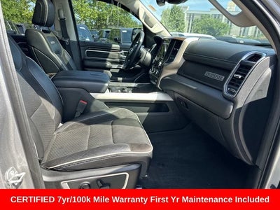 2022 RAM 1500 Laramie Crew Cab 4x2 5'7' Box