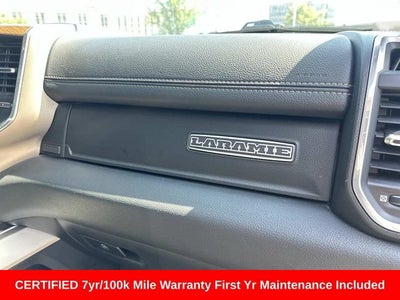 2022 RAM 1500 Laramie Crew Cab 4x2 5'7' Box