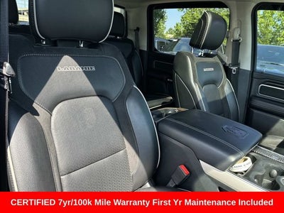 2022 RAM 1500 Laramie Crew Cab 4x2 5'7' Box
