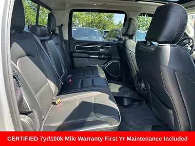 2022 RAM 1500 Laramie Crew Cab 4x2 5'7' Box