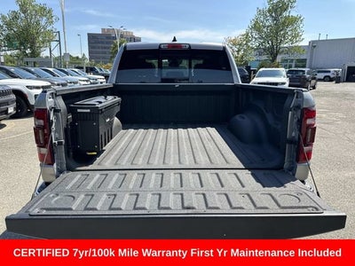 2022 RAM 1500 Laramie Crew Cab 4x2 5'7' Box