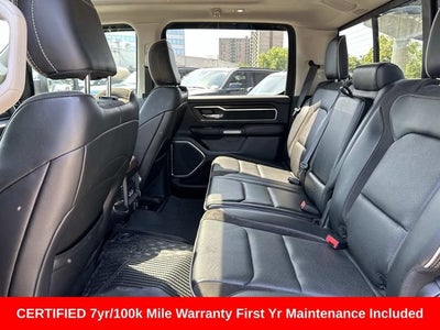 2022 RAM 1500 Laramie Crew Cab 4x2 5'7' Box