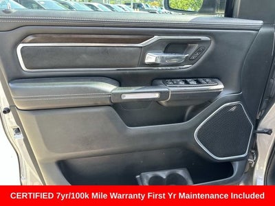 2022 RAM 1500 Laramie Crew Cab 4x2 5'7' Box