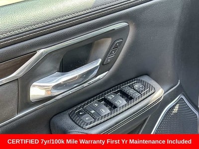 2022 RAM 1500 Laramie Crew Cab 4x2 5'7' Box