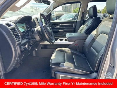 2022 RAM 1500 Laramie Crew Cab 4x2 5'7' Box