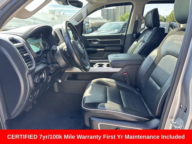 2022 RAM 1500 Laramie Crew Cab 4x2 5'7' Box