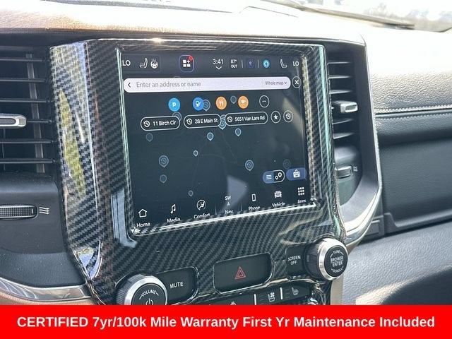 2022 RAM 1500 Laramie Crew Cab 4x2 5'7' Box