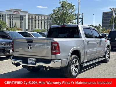 2022 RAM 1500 Laramie Crew Cab 4x2 5'7' Box