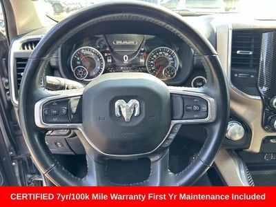 2022 RAM 1500 Laramie Crew Cab 4x2 5'7' Box