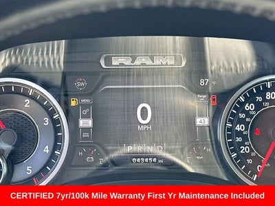2022 RAM 1500 Laramie Crew Cab 4x2 5'7' Box