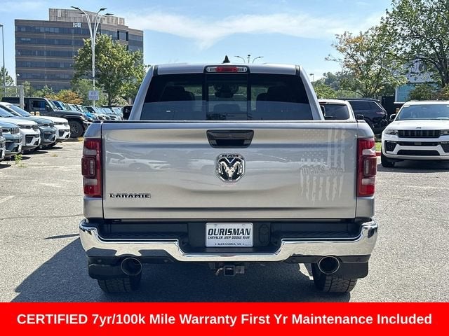 2022 RAM 1500 Laramie Crew Cab 4x2 5'7' Box