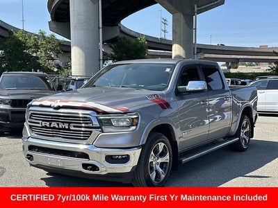 2022 RAM 1500 Laramie Crew Cab 4x2 5'7' Box