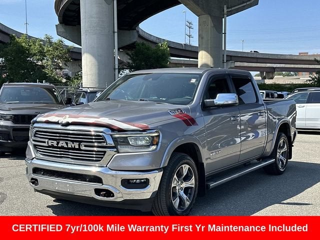 2022 RAM 1500 Laramie Crew Cab 4x2 5'7' Box