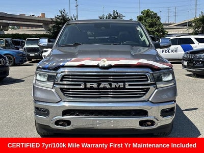 2022 RAM 1500 Laramie Crew Cab 4x2 5'7' Box