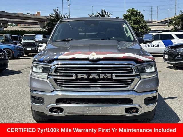 2022 RAM 1500 Laramie Crew Cab 4x2 5'7' Box