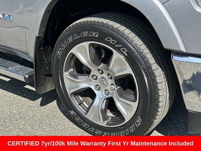 2022 RAM 1500 Laramie Crew Cab 4x2 5'7' Box