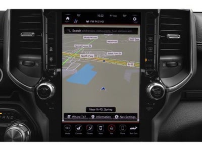 2019 RAM 1500 Laramie Crew Cab 4x2 5'7' Box