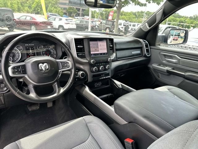2023 RAM 1500 Big Horn Quad Cab 4x4 6'4' Box