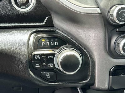 2023 RAM 1500 Big Horn Quad Cab 4x4 6'4' Box