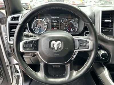 2023 RAM 1500 Big Horn Quad Cab 4x4 6'4' Box
